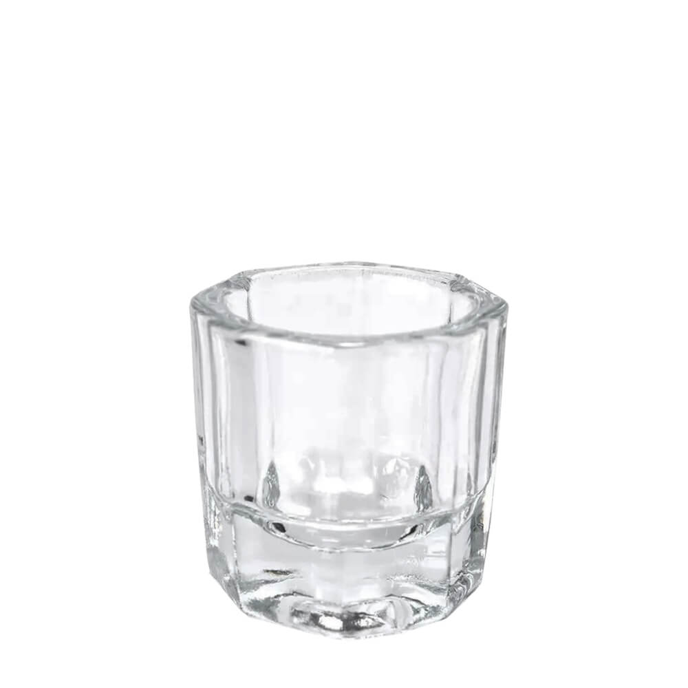 Crystal Glass Liquid Dappen Dish Cup
