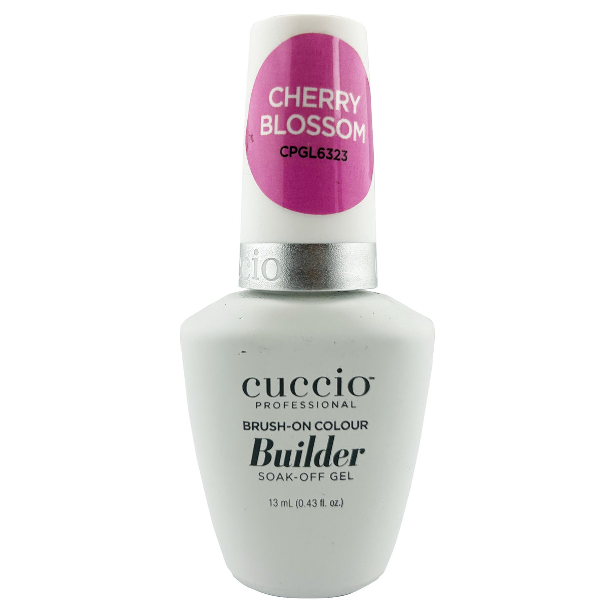 Cuccio Brush On Builder Gel With Calcium - Cherry Blossom Bottle 13ml 0.43oz