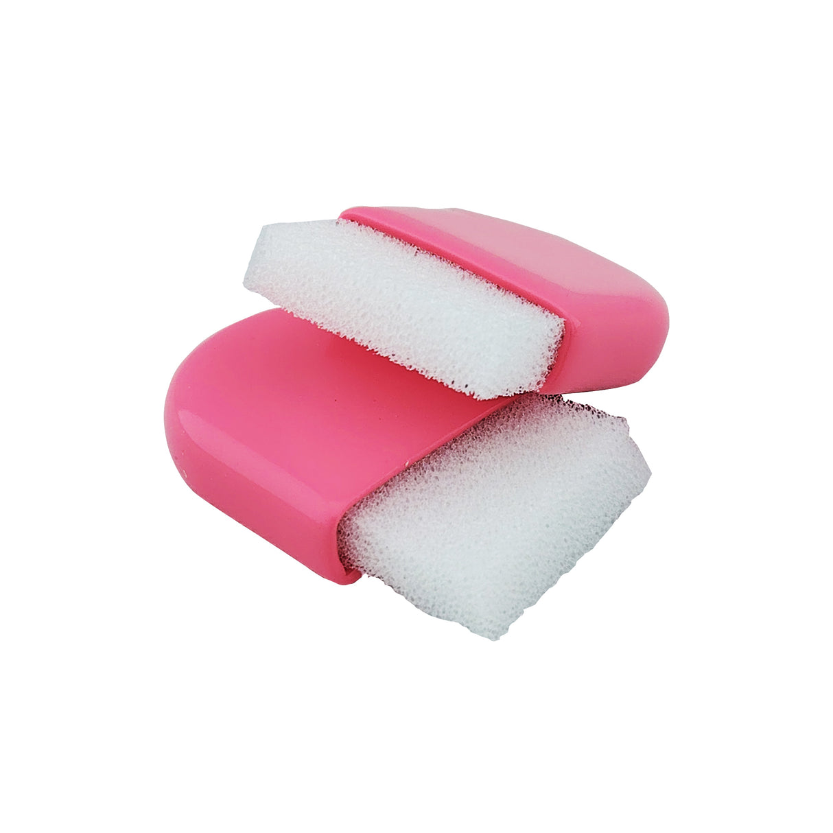 Cuccio Finger Mates Soak Off Gel Removal Caps & Foams Pack Close Up View