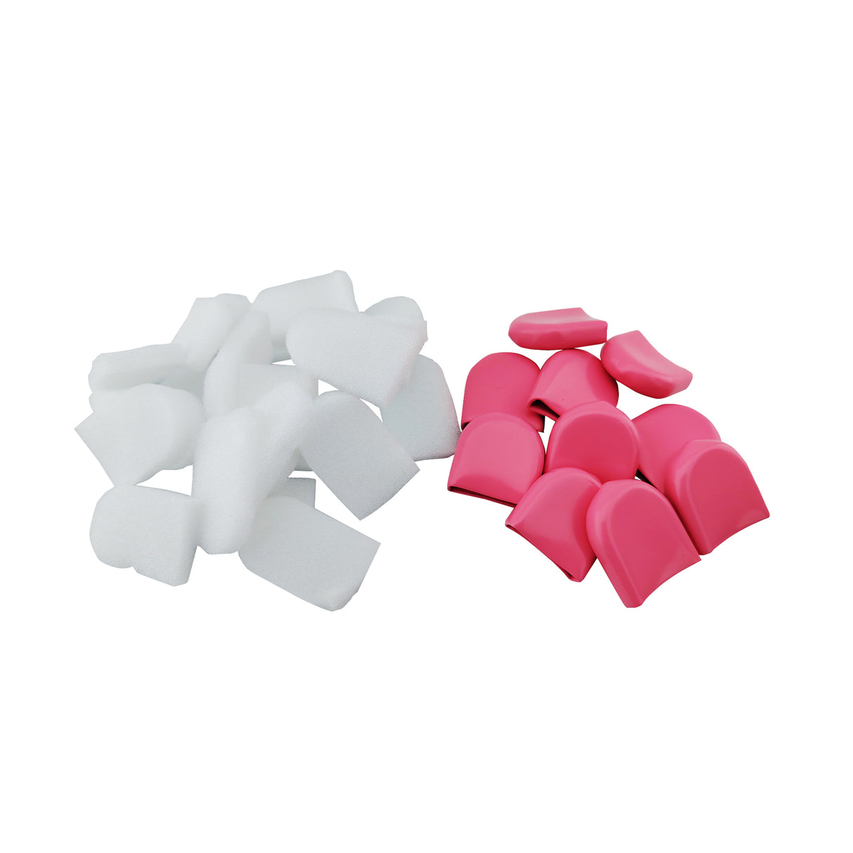 Cuccio Finger Mates Soak Off Gel Removal Caps & Foams Pack Content Inside View