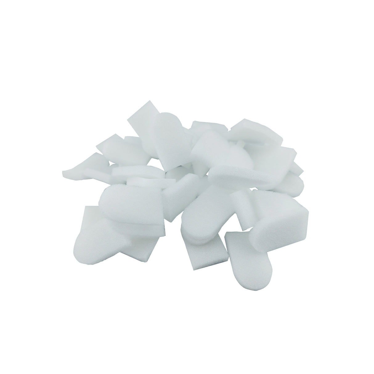 Cuccio Finger Mates Soak Off Gel Removal Foams Refill Pack Loose View