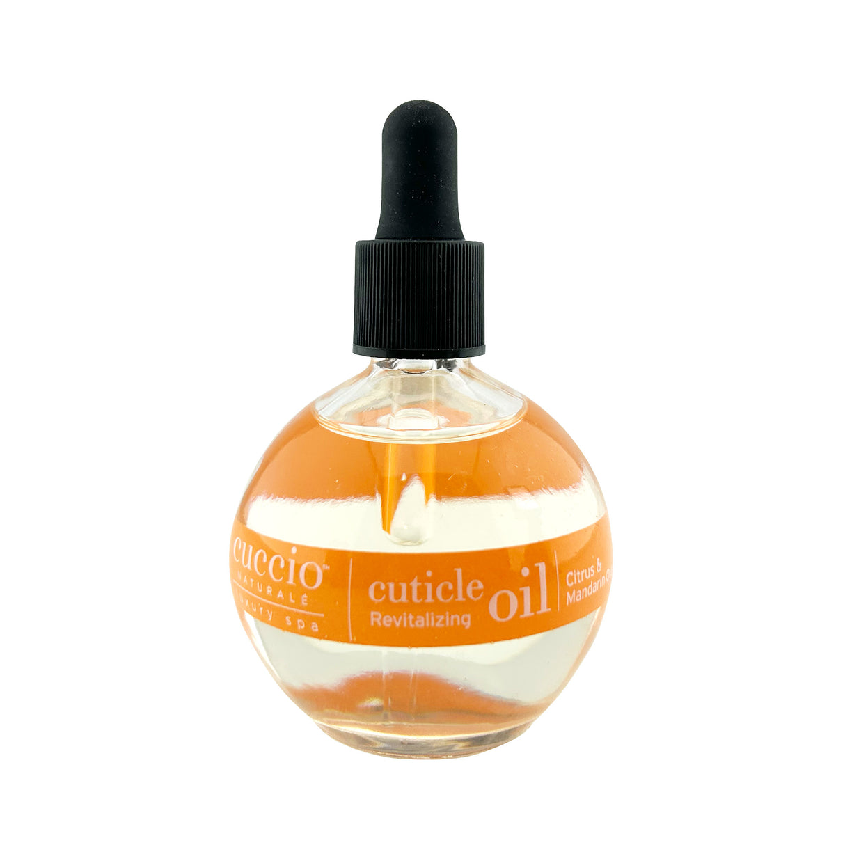 Cuccio Naturale Cuticle Revitalizing Oil Citrus & Mandarin Bottle 75ml 2.5oz