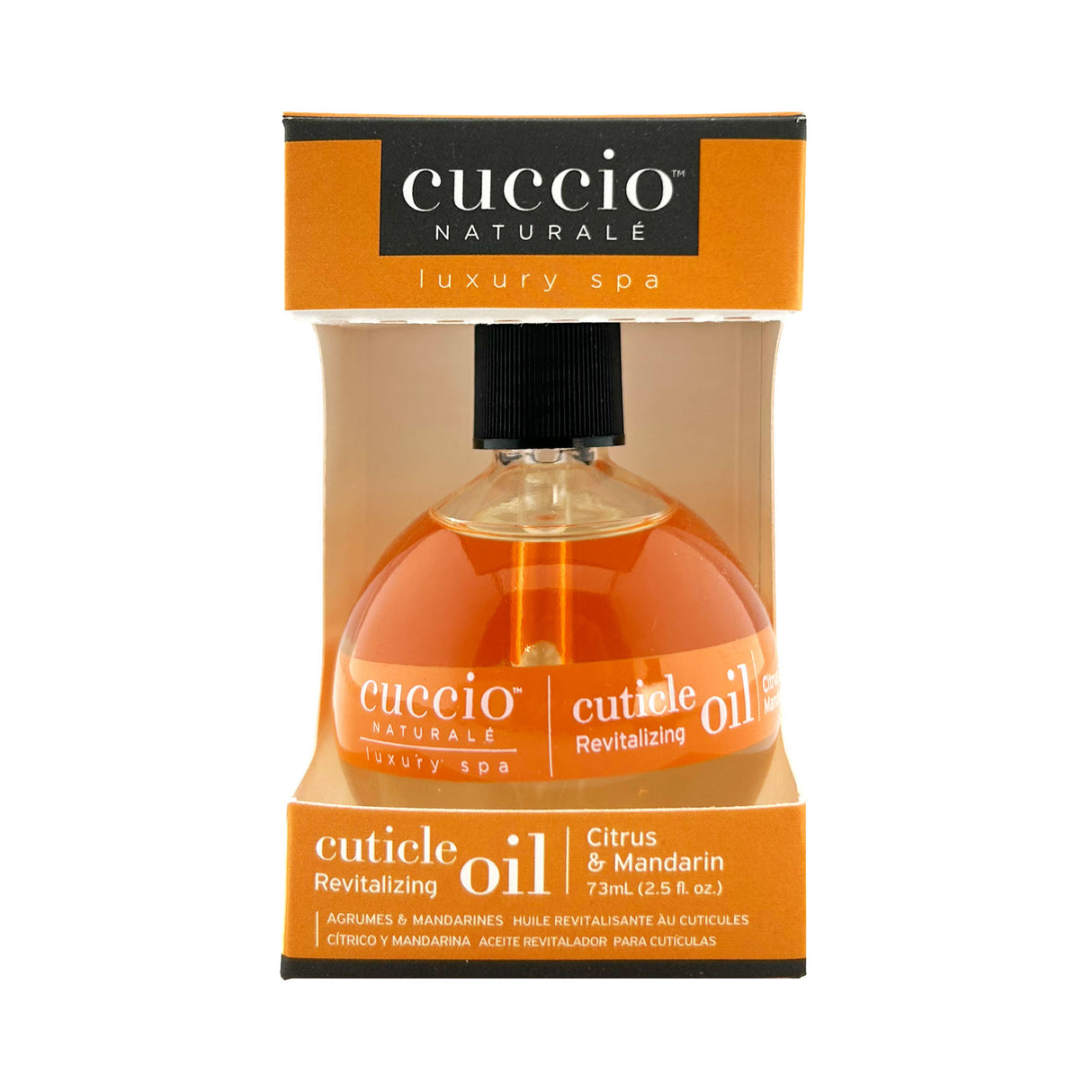 Cuccio Naturale Cuticle Revitalizing Oil Citrus & Mandarin Box 75ml 2.5oz