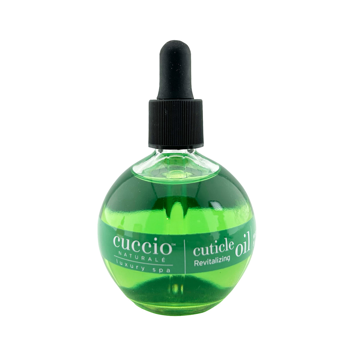 Cuccio Naturale Cuticle Revitalizing Oil Melon & Kiwi Bottle 75ml 2.5oz
