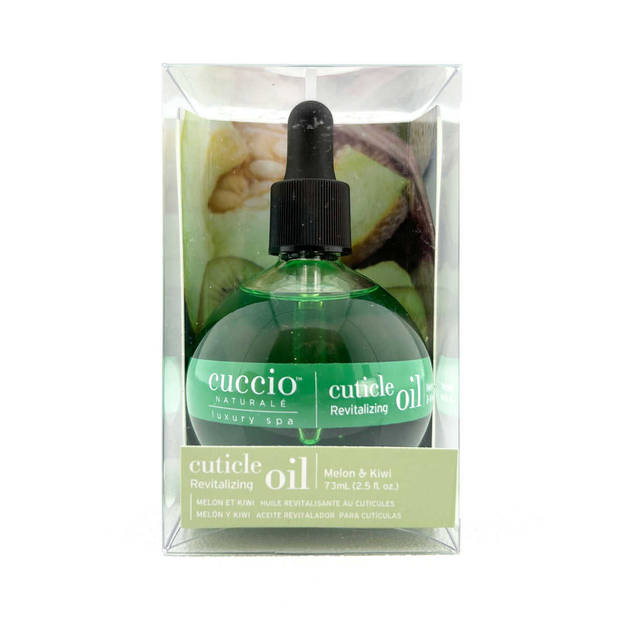 Cuccio Naturale Cuticle Revitalizing Oil Melon&Kiwi Box 75ml 2.5oz