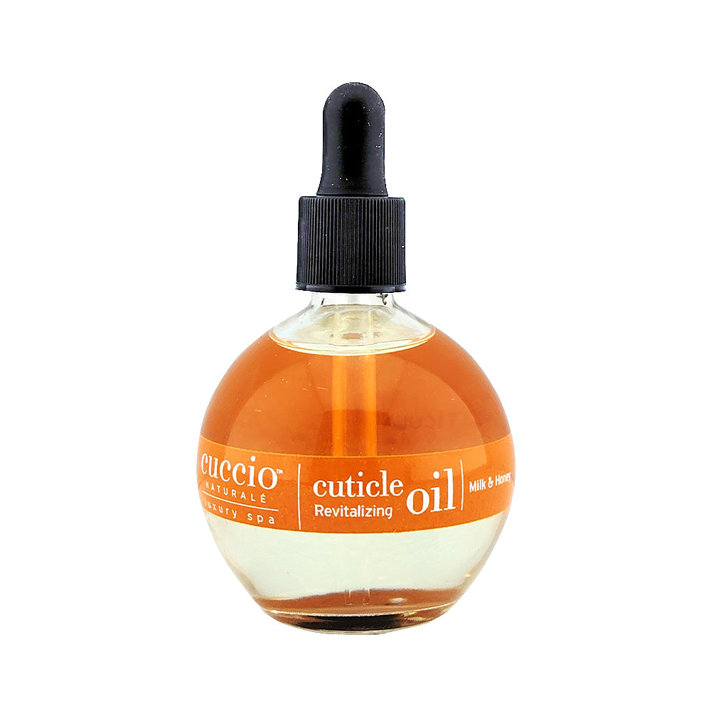 Cuccio Naturale Cuticle Revitalizing Oil Milk & Honey Bottle 68ml 2.5oz