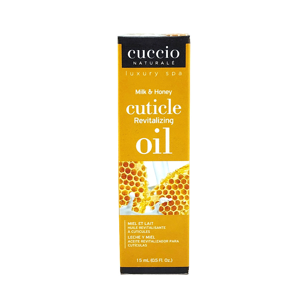 Cuccio Naturale Cuticle Revitalizing Oil Milk & Honey Box 15ml 0.5oz