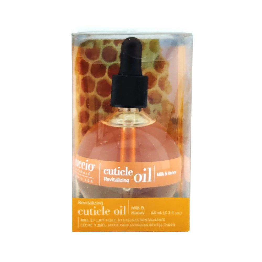 Cuccio Naturale Cuticle Revitalizing Oil Milk & Honey Box 68ml 2.5oz