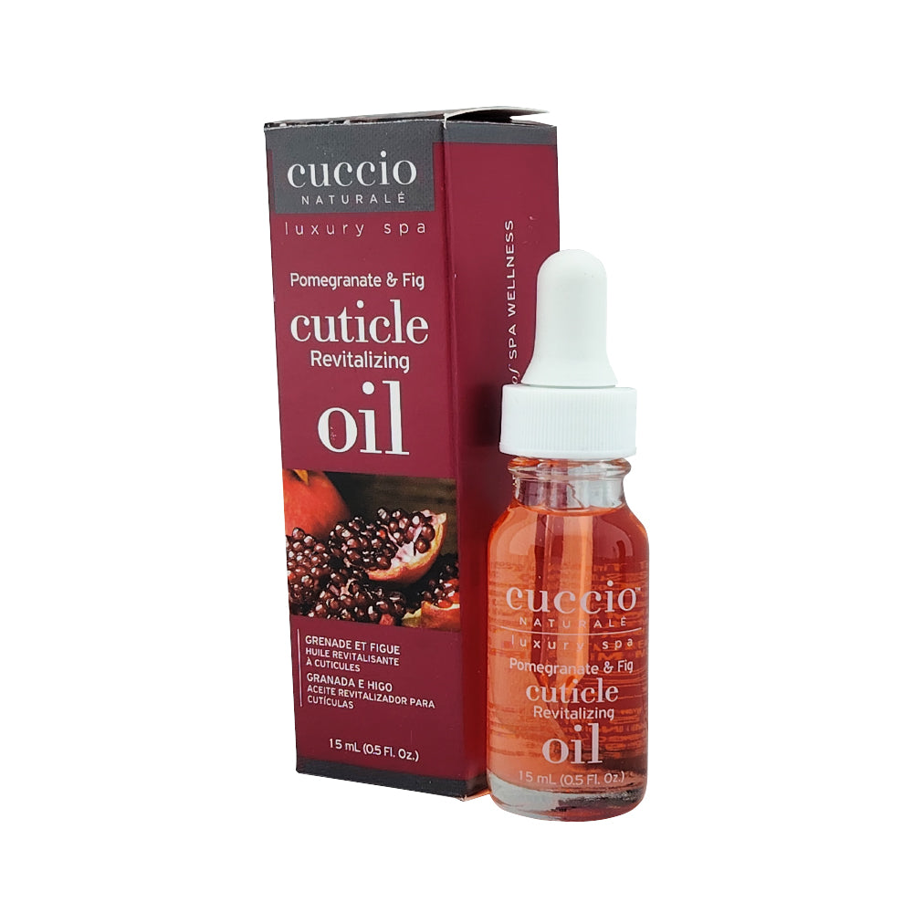 Cuccio Naturale Cuticle Revitalizing Oil Pomegranate & Fig Bottle 15ml 0.5oz