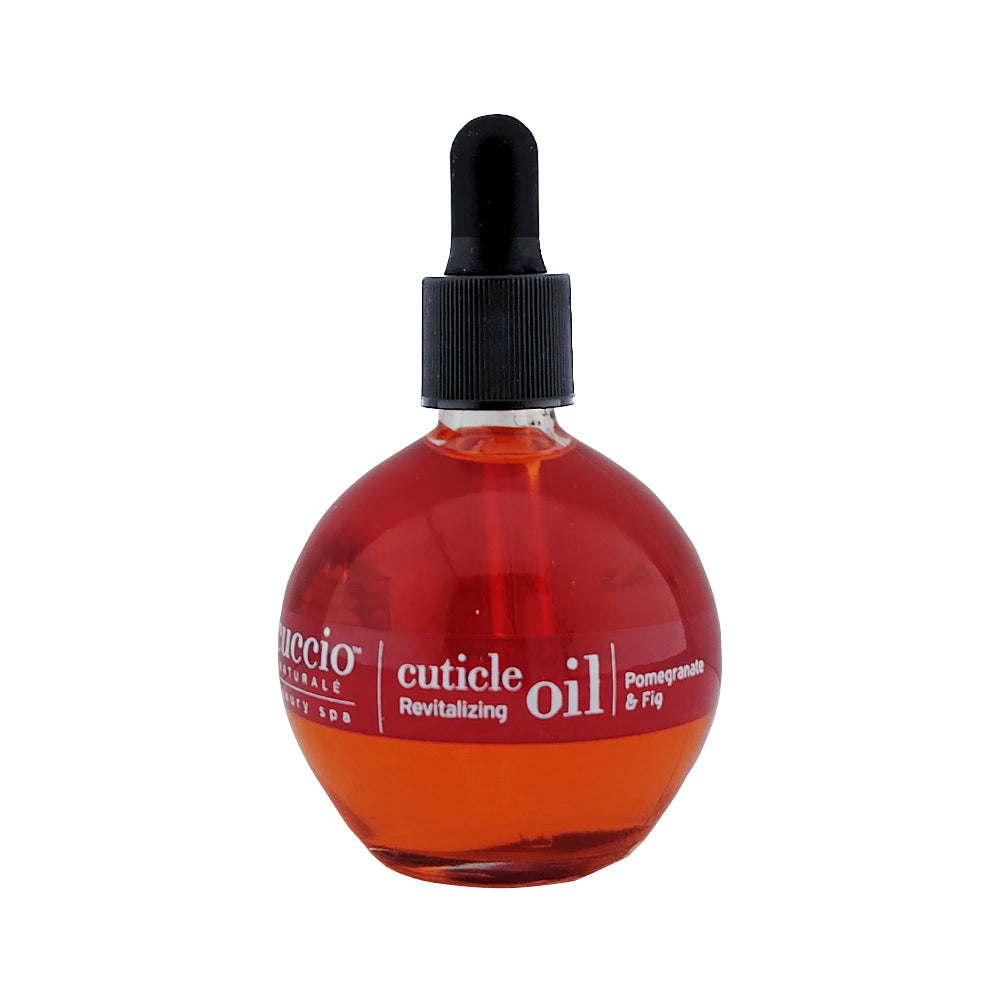 Cuccio Naturale Cuticle Revitalizing Oil Pomegranate & Fig Bottle 75ml 2.5oz