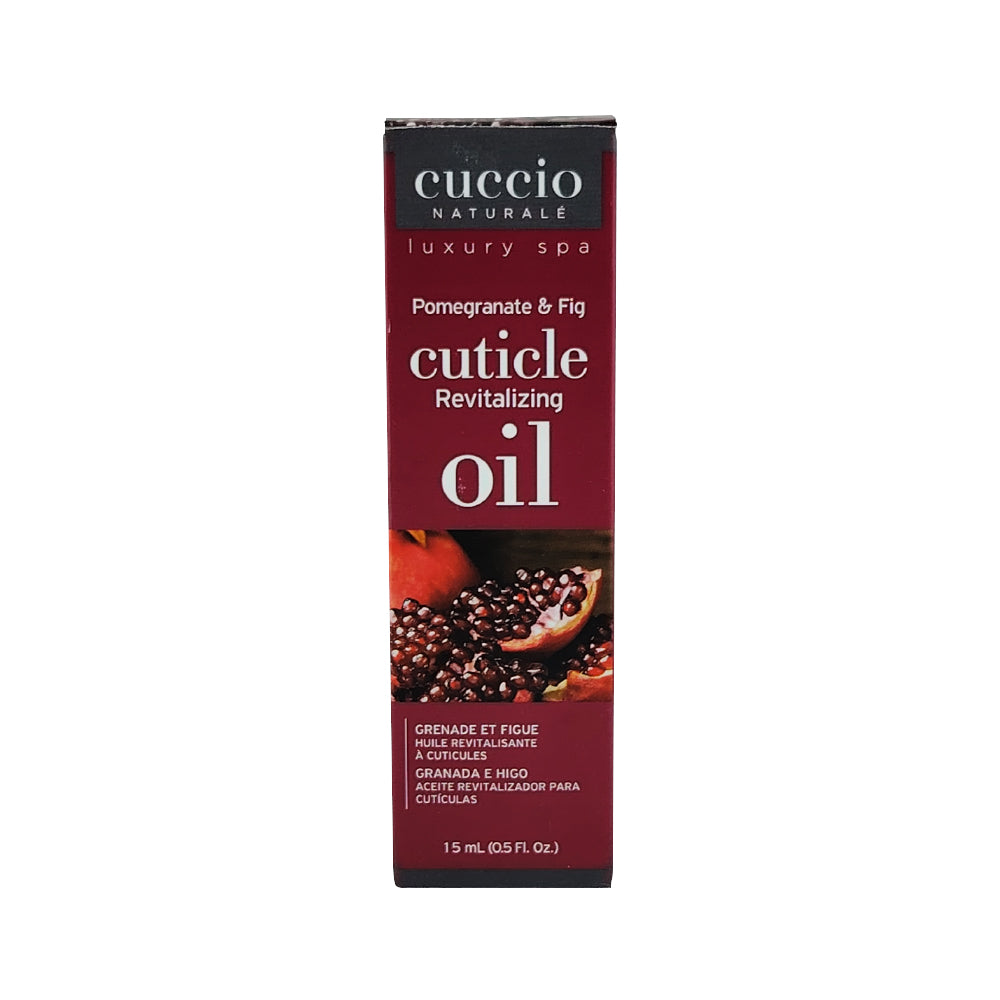 Cuccio Naturale Cuticle Revitalizing Oil Pomegranate & Fig Box 15ml 0.5oz