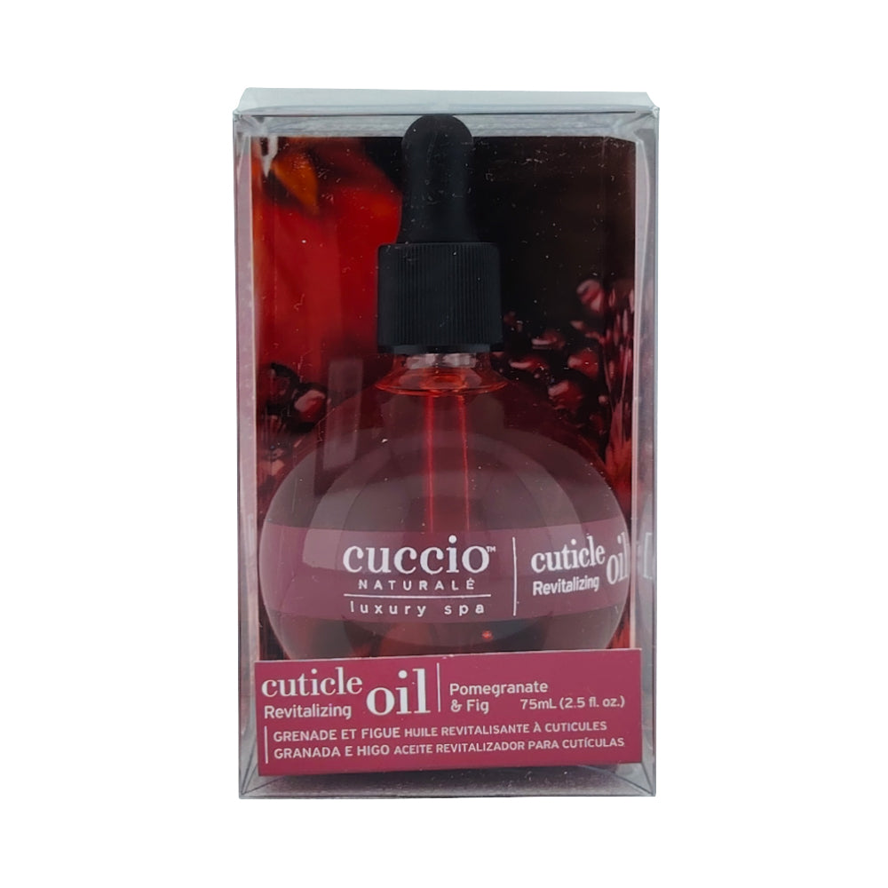 Cuccio Naturale Cuticle Revitalizing Oil Pomegranate & Fig Box 75ml 2.5oz