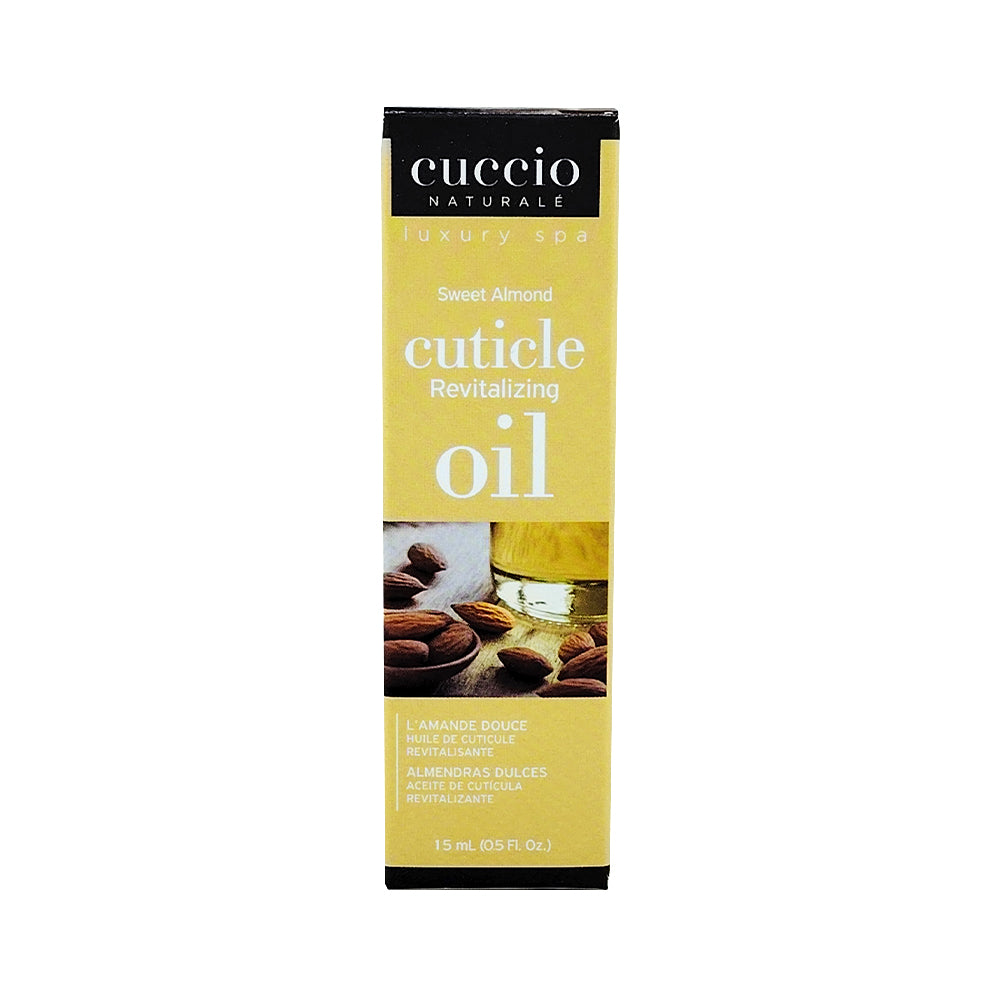 Cuccio Naturale Cuticle Revitalizing Oil Sweet Almond Box 15ml 0.5oz