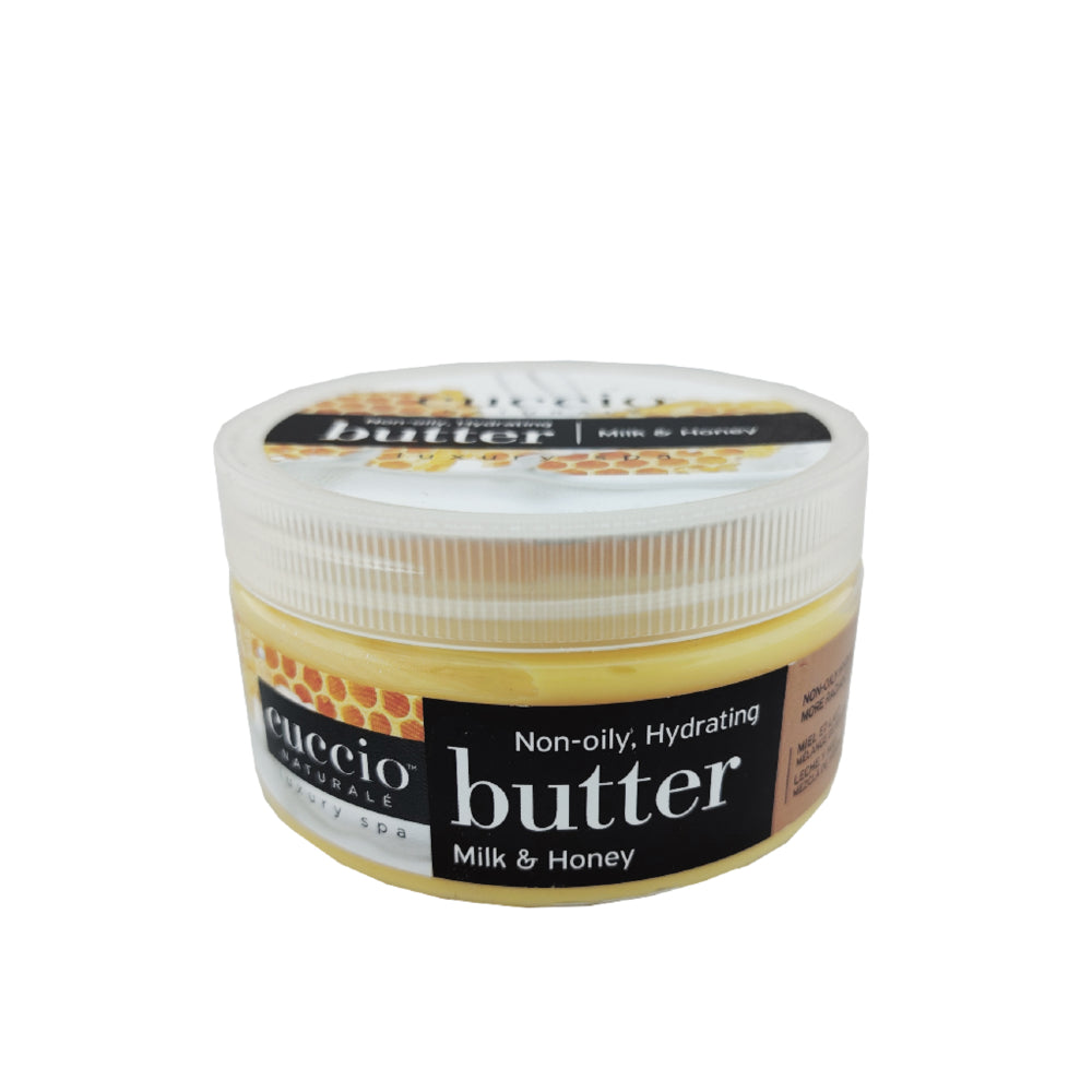 Cuccio Naturale Non Oily Hydrating Butter Blend Cream - Milk & Honey 226g 8oz