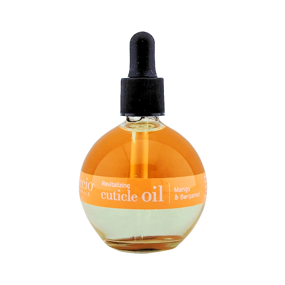 Cuccio Revitalising Cuticle Oil - Mango & Bergamot Bottle 73ml 2.5oz