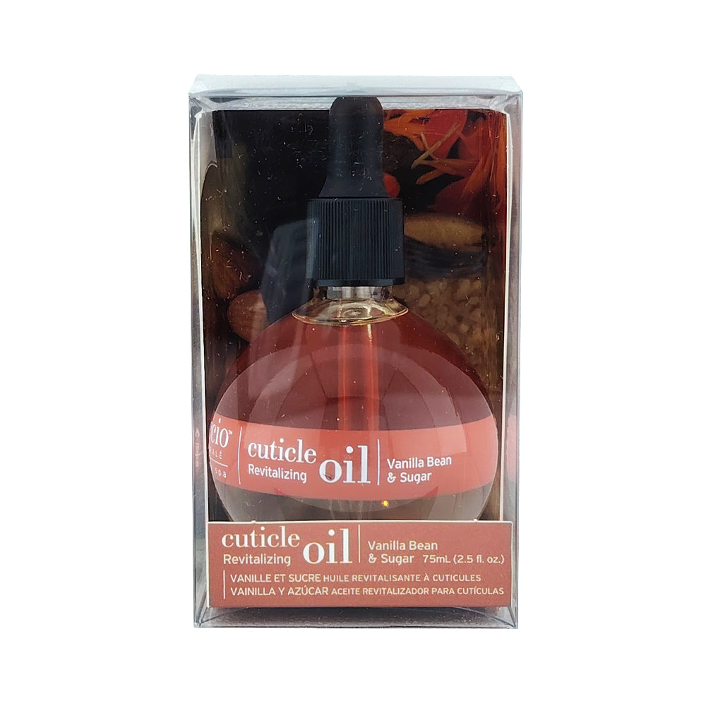 Cuccio Revitalising Cuticle Oil - Vanilla Bean & Sugar Box 75ml 2.5oz