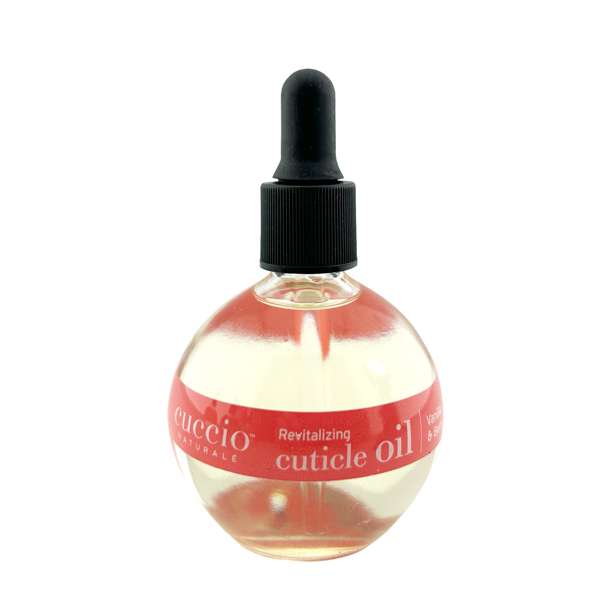 Cuccio Revitalising Cuticle Oil - Vanilla & Berry Bottle 75ml 2.5oz