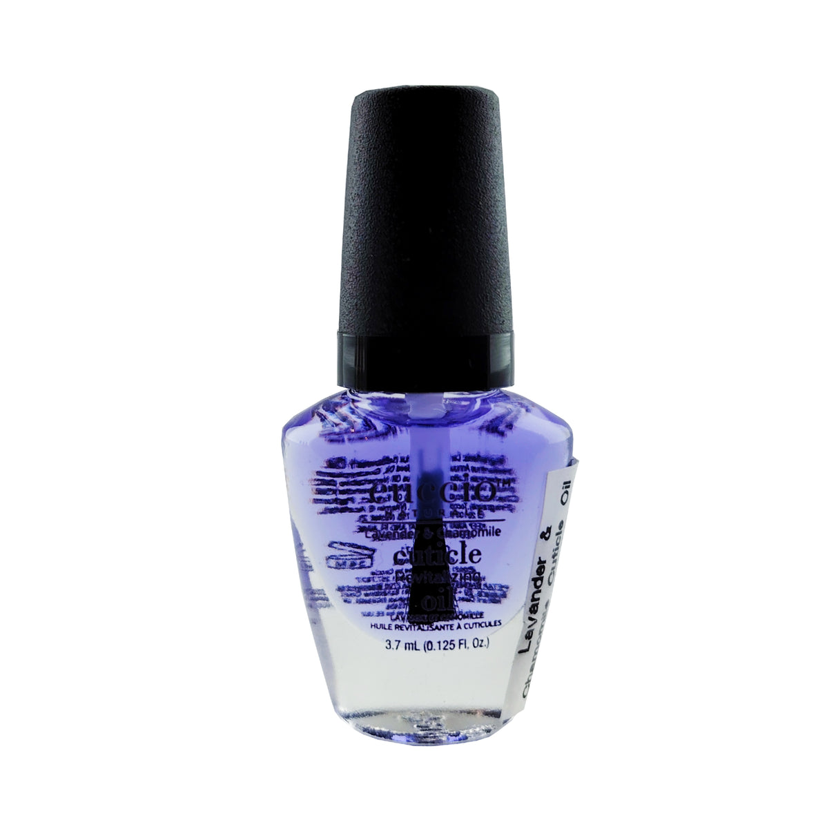 Cuccio Revitalising Mini Cuticle Oil - Lavender & Chamomile 3.7ml 0.125oz Front View