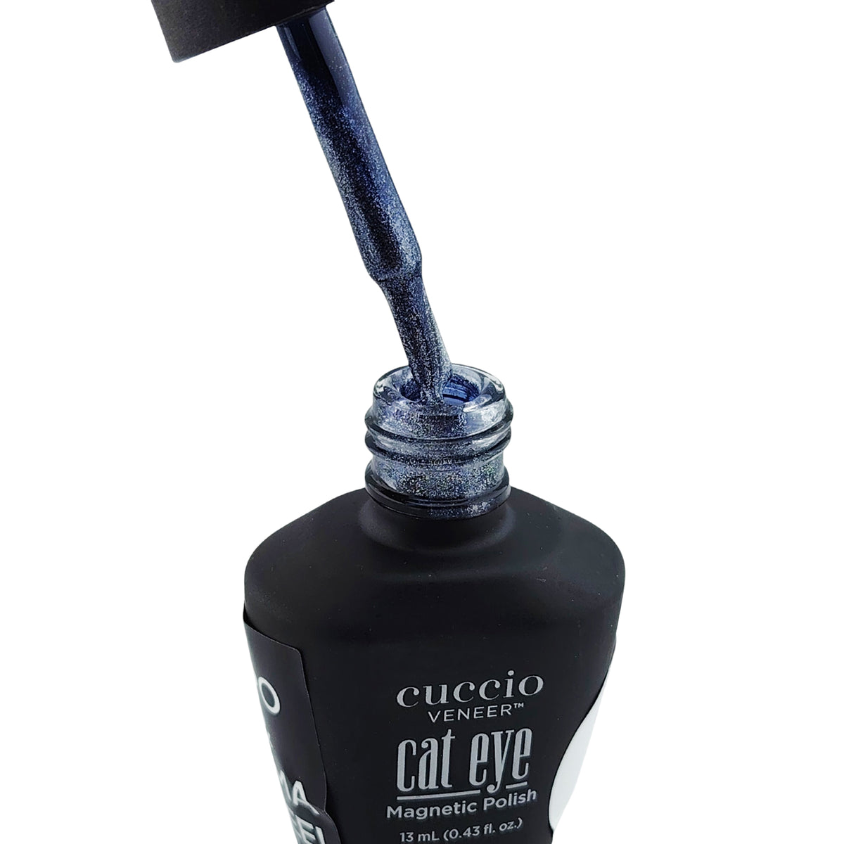 Cuccio Veneer Cat Eye Magnetic Gel Polish 13ml - Feline It Up! Colour Demo