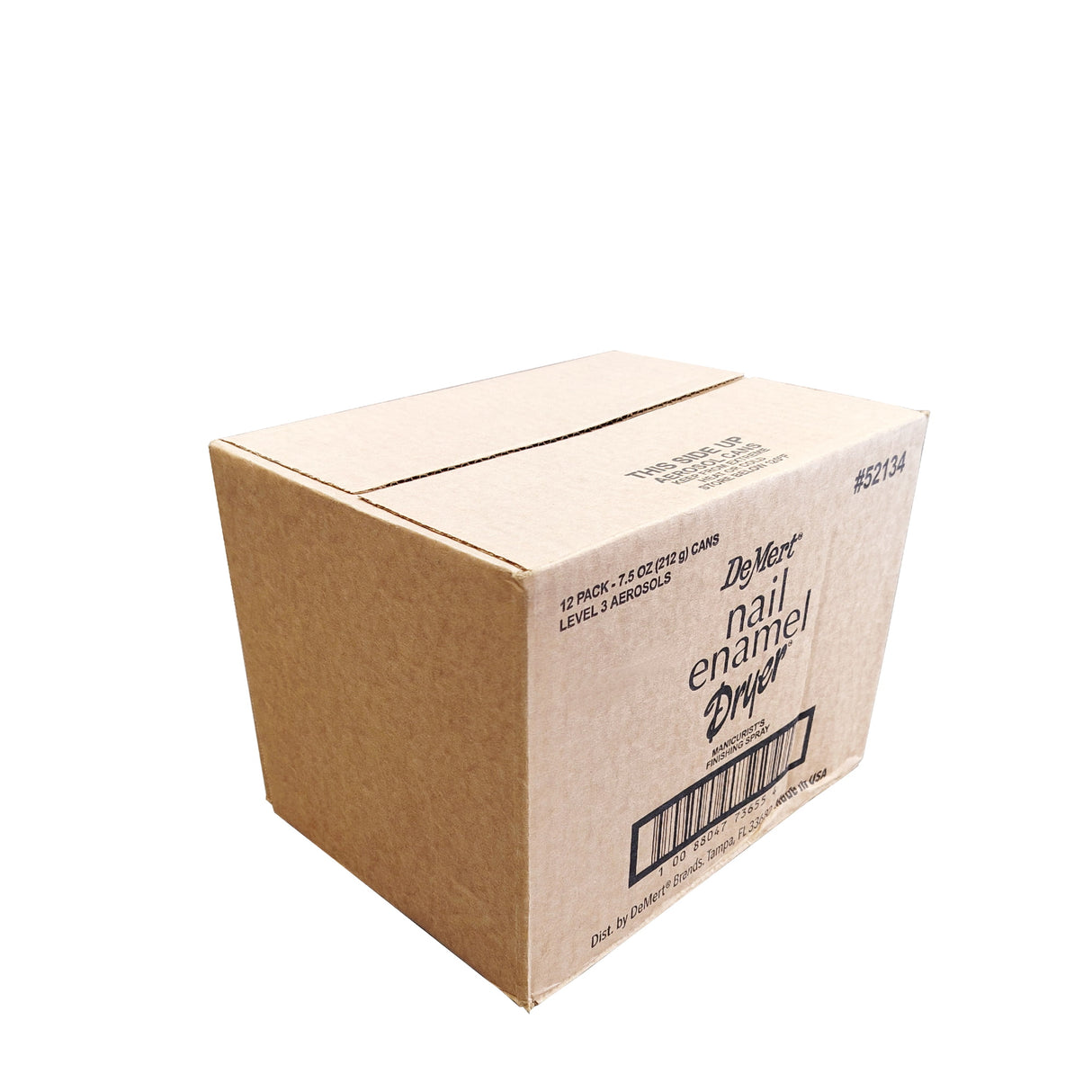 DeMert Nail Enamel Dryer Box of 12pcs