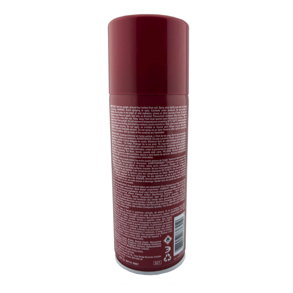Demert Nail Enamel Dryer 390ml Single Canister Back