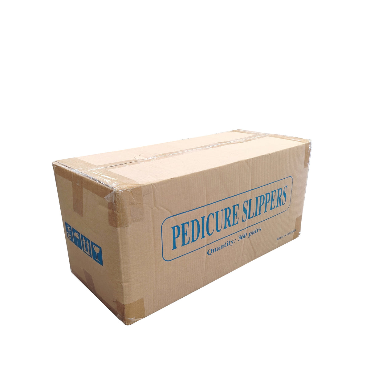 Disposable Foam Pedicure Slippers one box of 30packs