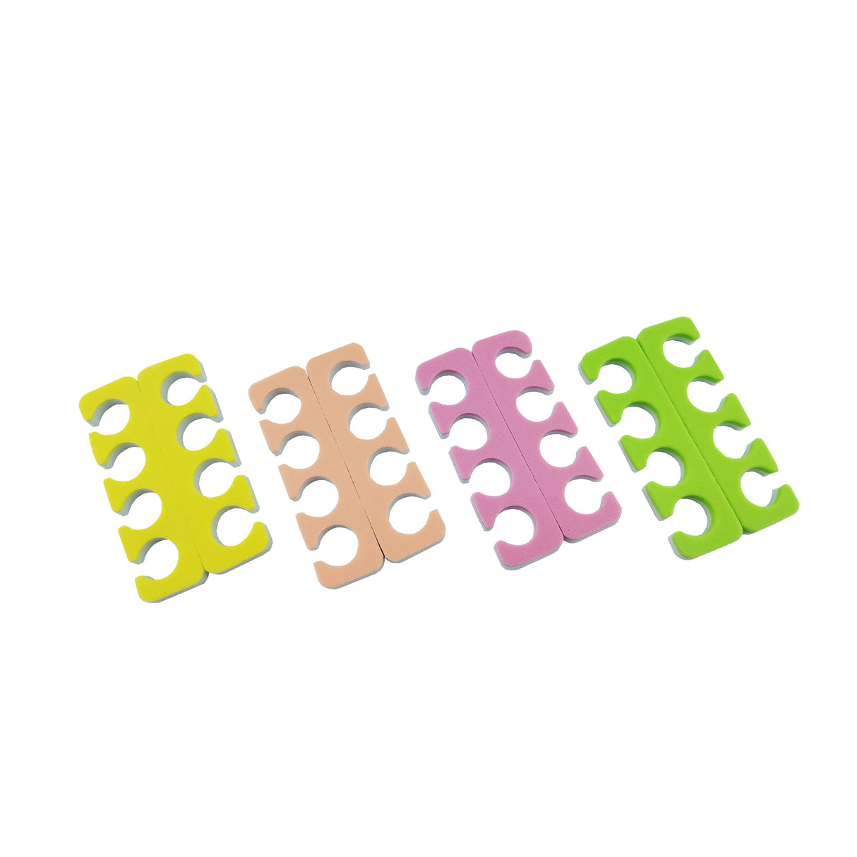 Disposable Four Foam Toe Separators Group Picture