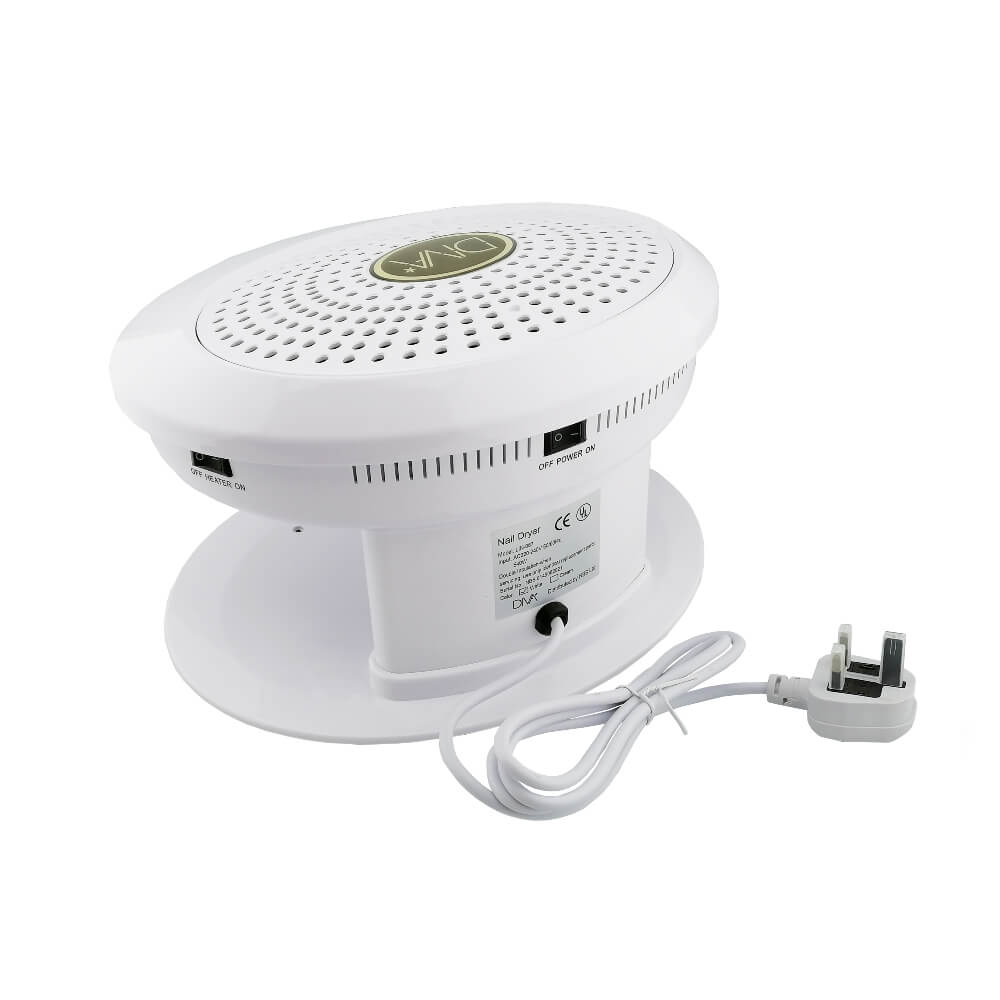 Diva Salon Hand and Feet Dryer Machine Back View