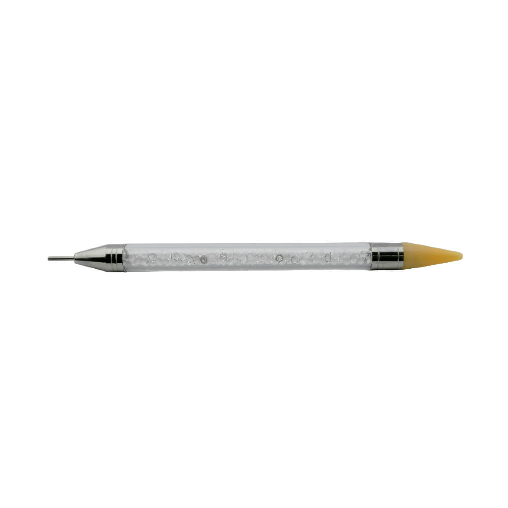 Dual-Ended Rhinestone Picker Dotting Pen Tool Side View