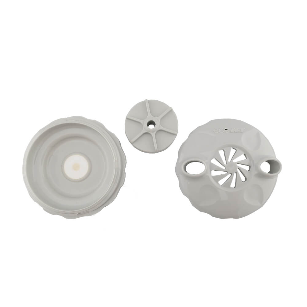 Ecojet Universal Replacement 4-Pin Magnetic Jet Head Disassembled