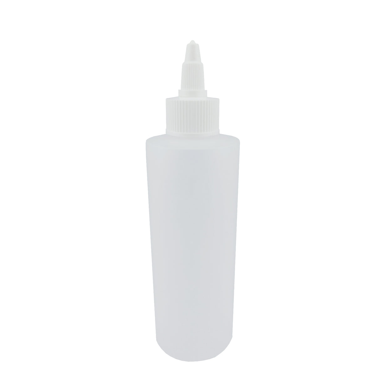 Empty Plastic Natural HDPE Bottle 200ml - Blank