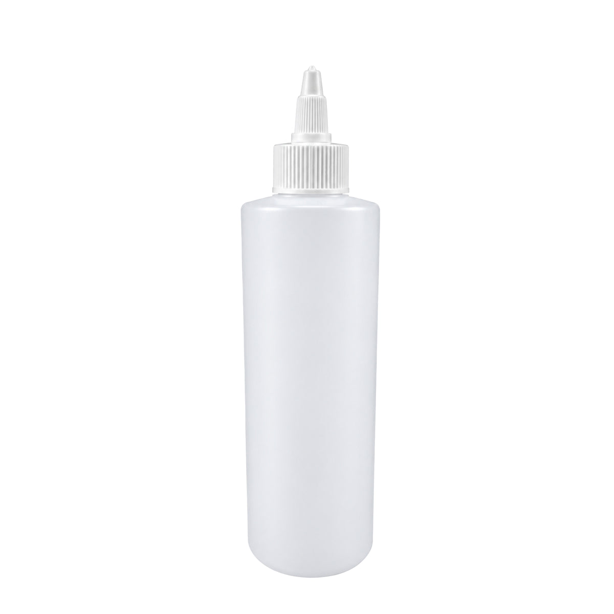 Empty Plastic Natural HDPE Bottle 200ml - Blank
