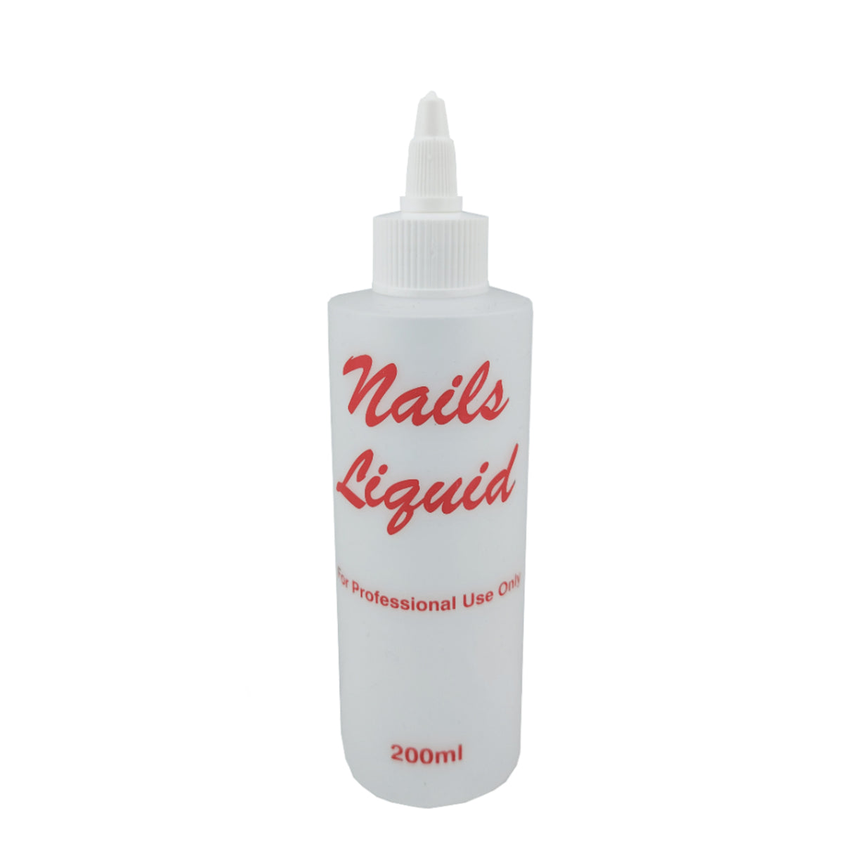Empty Plastic Natural HDPE Bottle 200ml - Nails Liquid