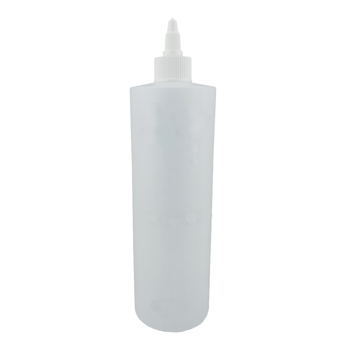 Empty Plastic Natural HDPE Bottle 500ml - Blank