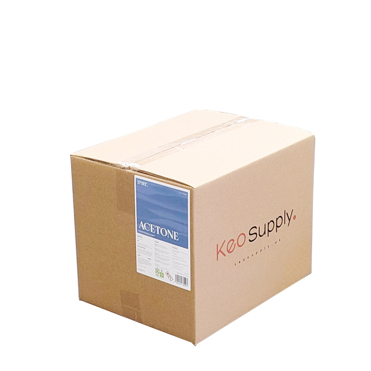 Ever Pure Acetone Box Of 4 Gallons