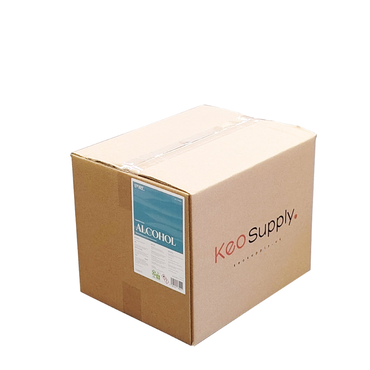 Ever Pure Isopropanol Alcohol Box Of 4 Gallons