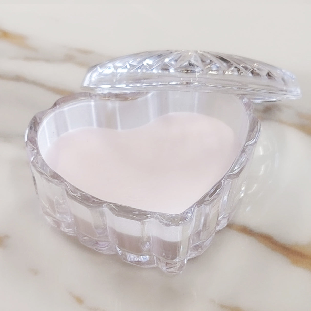 Ever Pure Professional Grade Acrylic Powder - Rich Rose Raw Colour Powder Demo