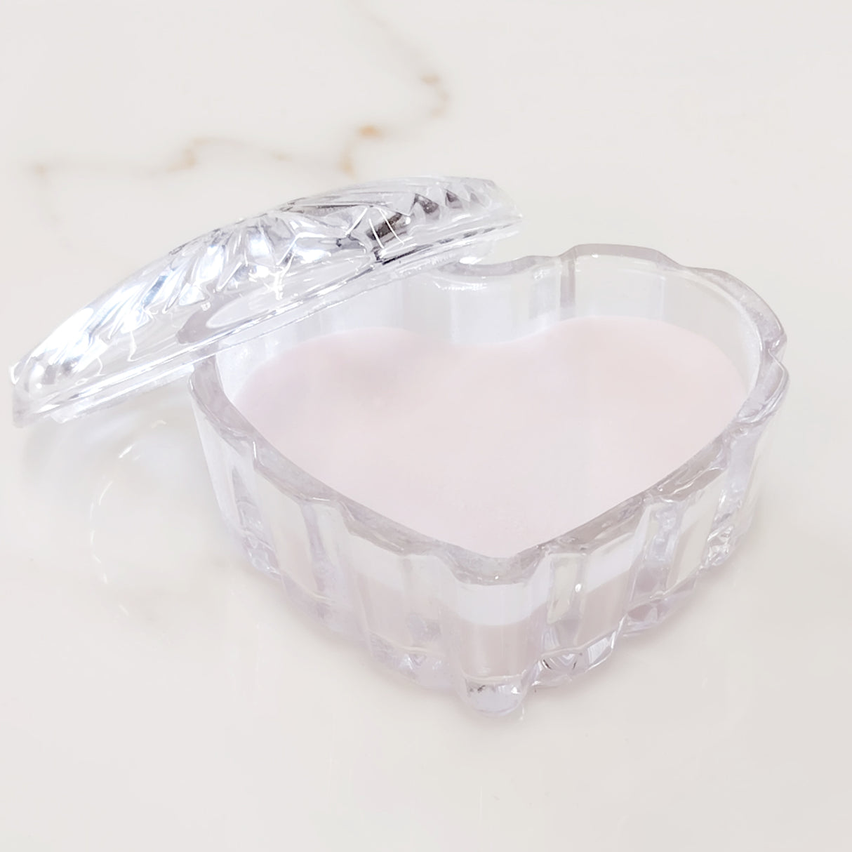 Ever Pure Professional Grade Acrylic Powder - Ripe Pink Raw Colour Powder Demo