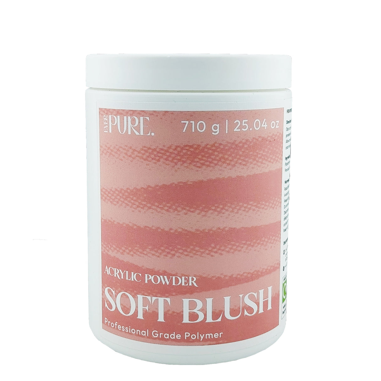 Ever Pure Professional Grade Acrylic Powder - Soft Blush 710g (25.04oz)