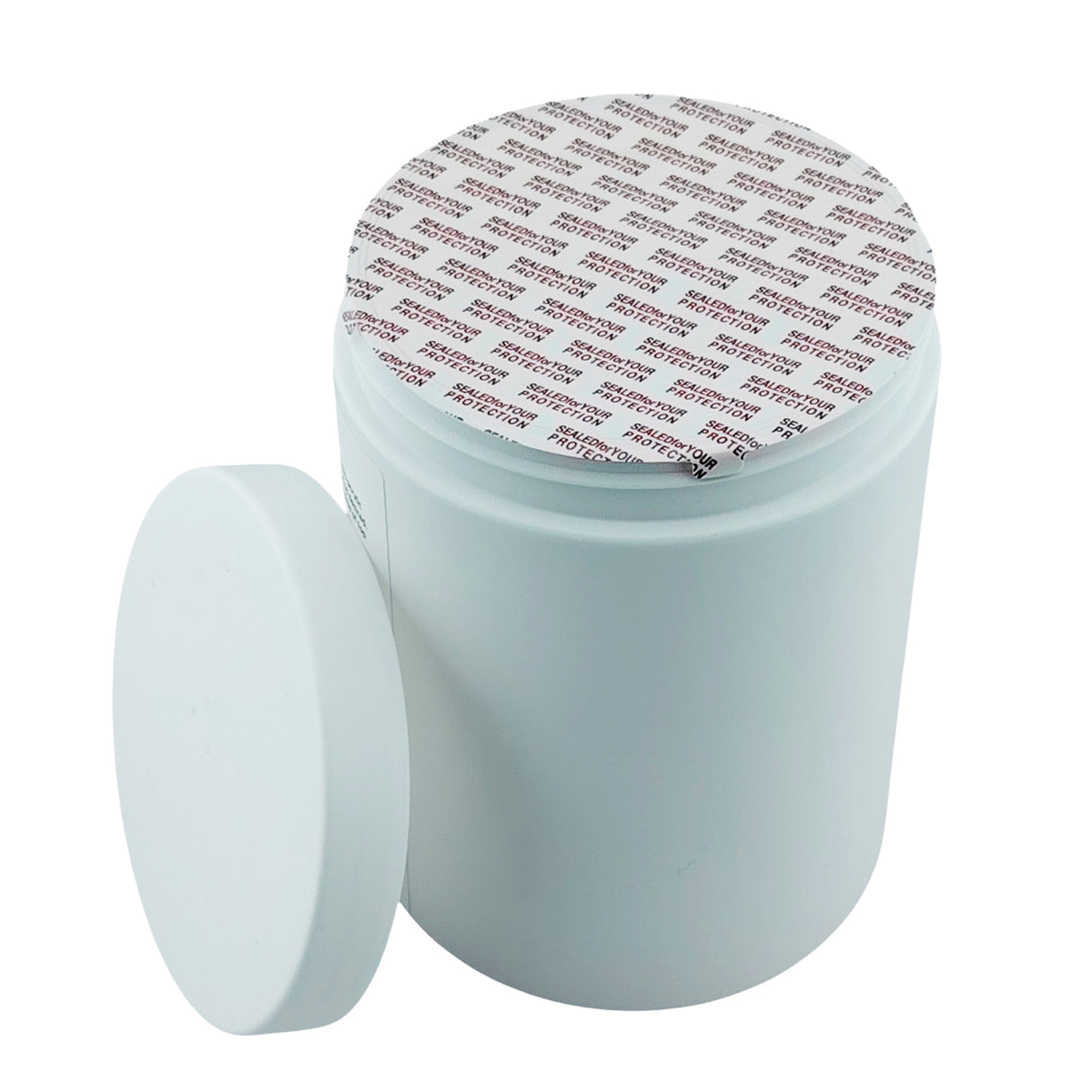 Ever Pure Professional Grade Acrylic Powder Jar With Top Seal