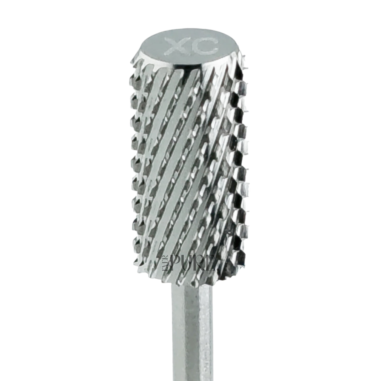 Ever Pure Professional Grade Carbide Nail Drill Bit - XC Chamfer Top View