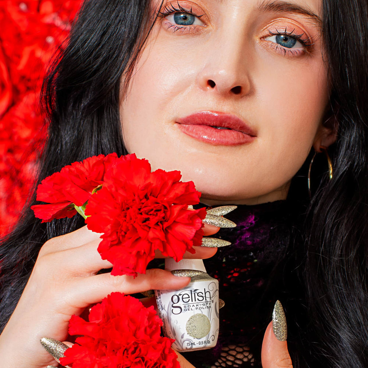 Gelish 15ml Bottle Golden Garden Gala Handshot