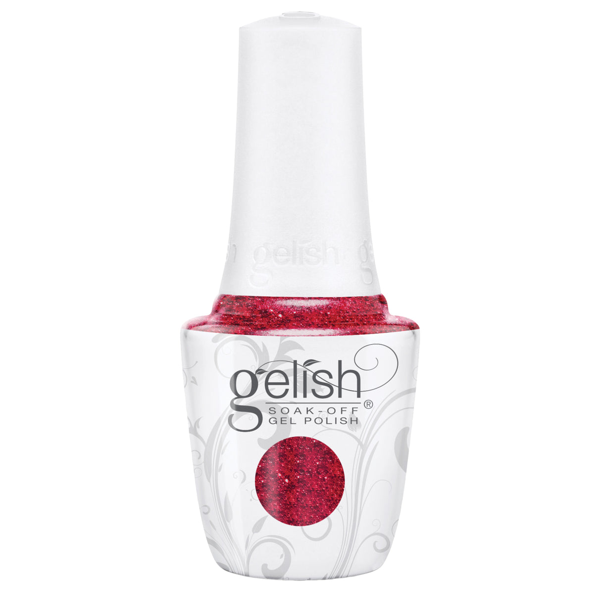 Gelish 15ml Bottle Poinsettia Stardust