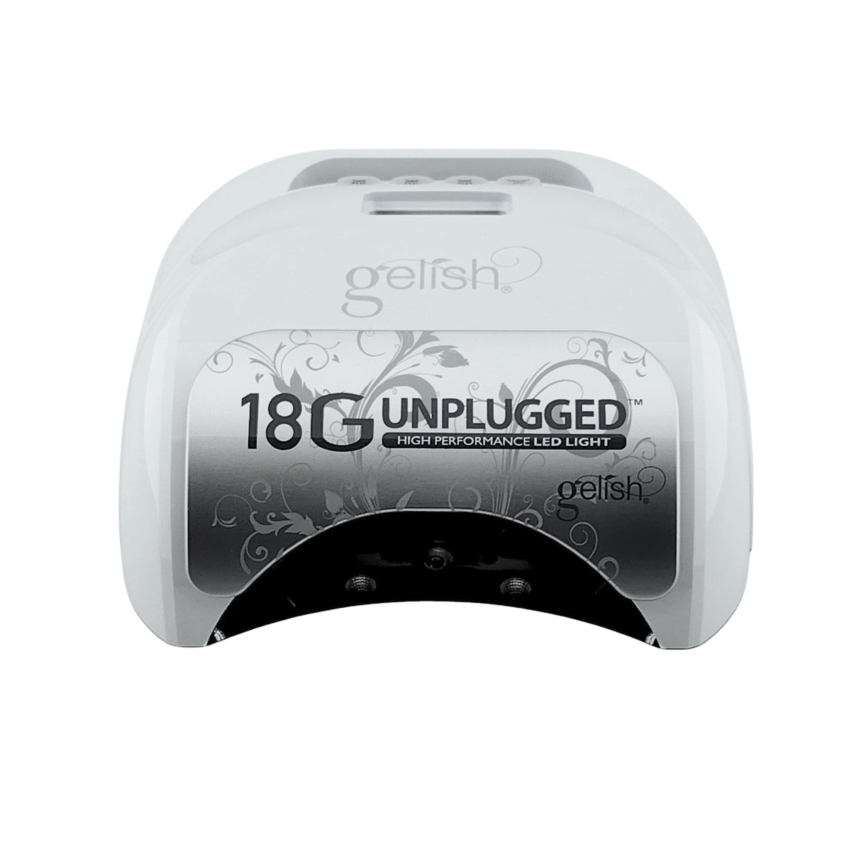 Gelish 18G Plus LED Lamp Unplugged - Front View