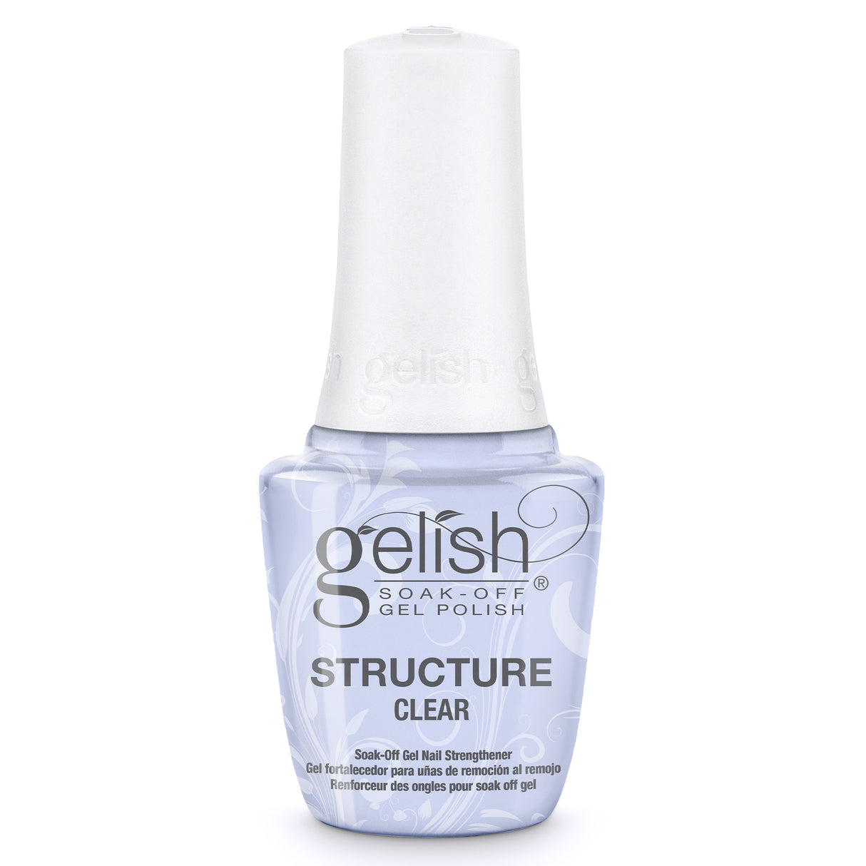 Gelish Brush On Structure Gel - Clear 15ml 0.5oz Bottle