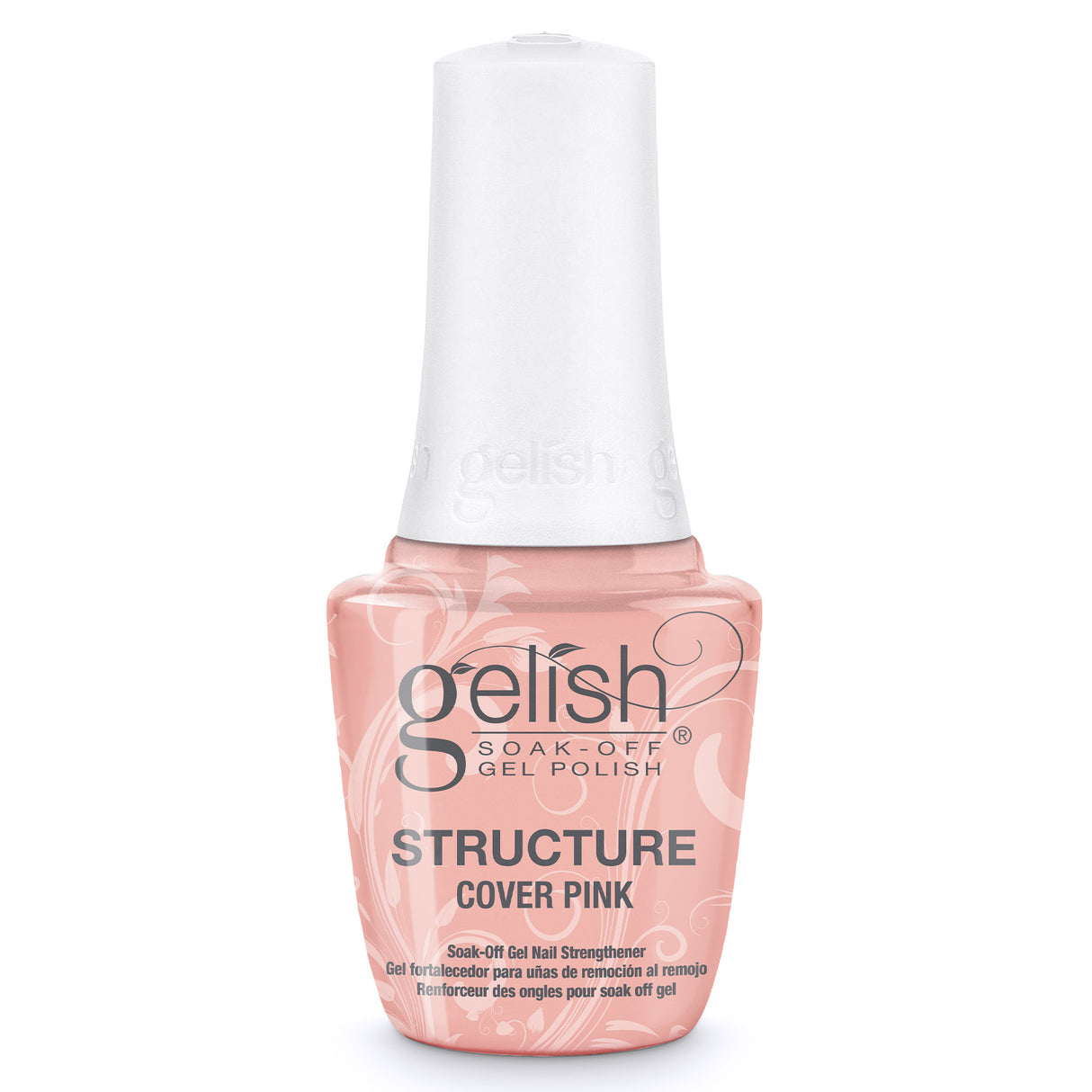 Gelish Brush On Structure Gel - Cover Pink 15ml 0.5oz Bottle