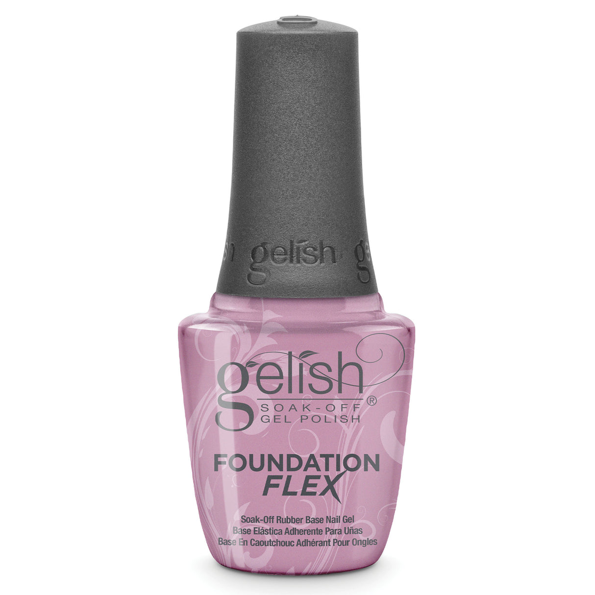 Gelish Foundation Flex Rubber Base Gel - Light Pink 15ml 0.5oz Bottle