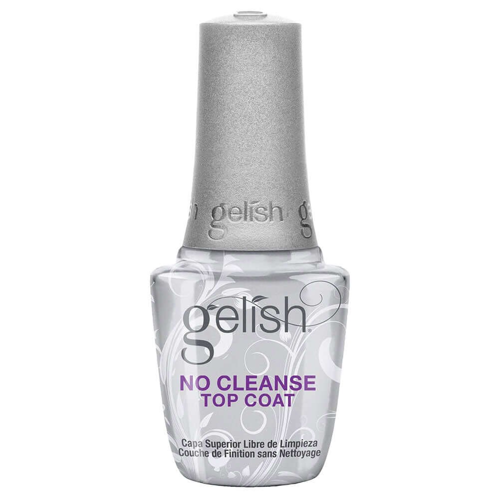 Gelish Gel Polish Bottle | No Cleanse Top Coat