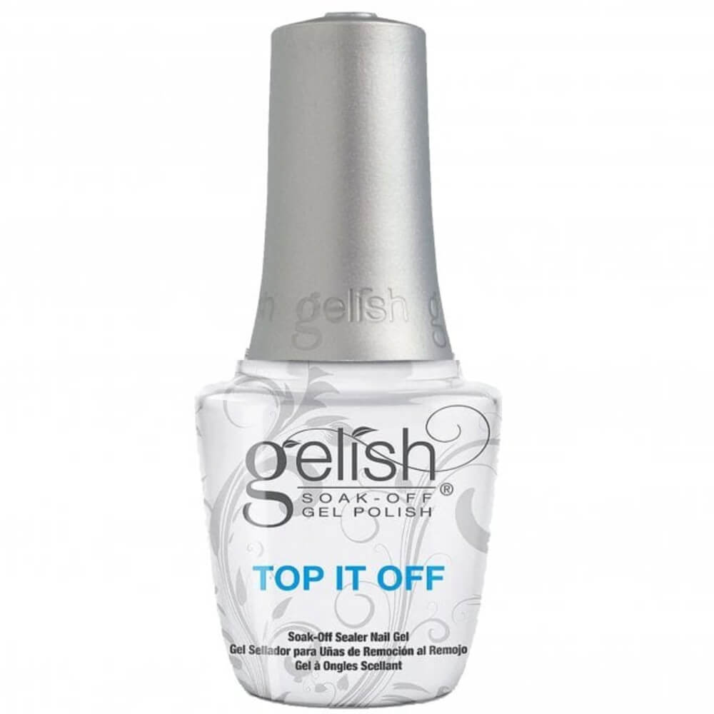Gelish Gel Polish Bottle | Top It Off Top Coat