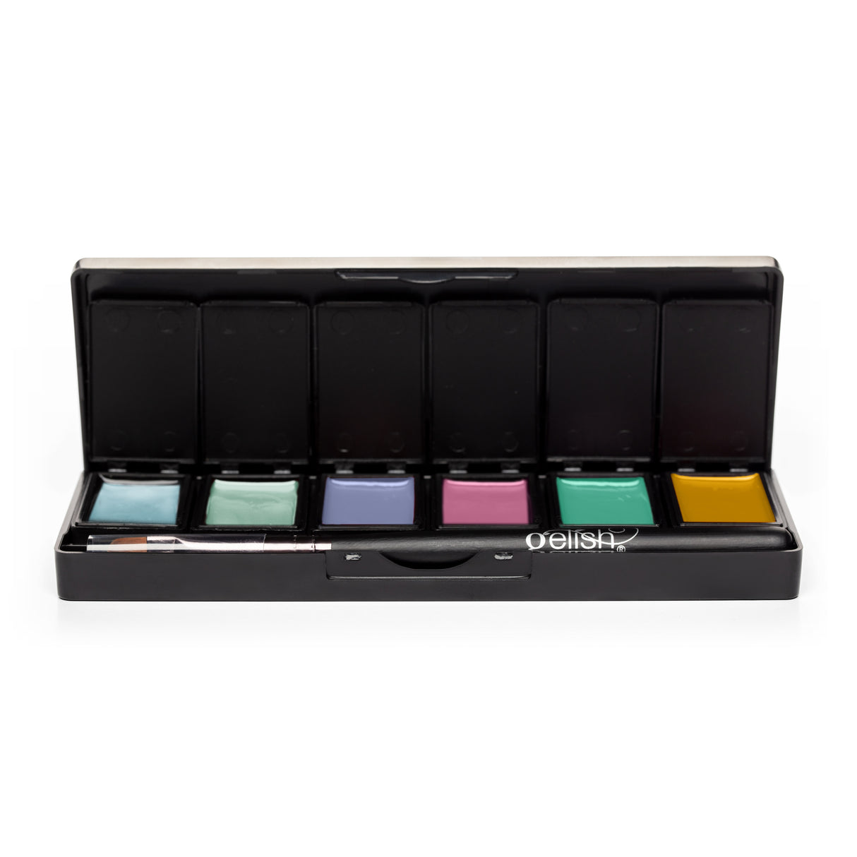 Gelish Nail Art Cream Gel (6pcs) Kit - Pretty Pastels Inside View